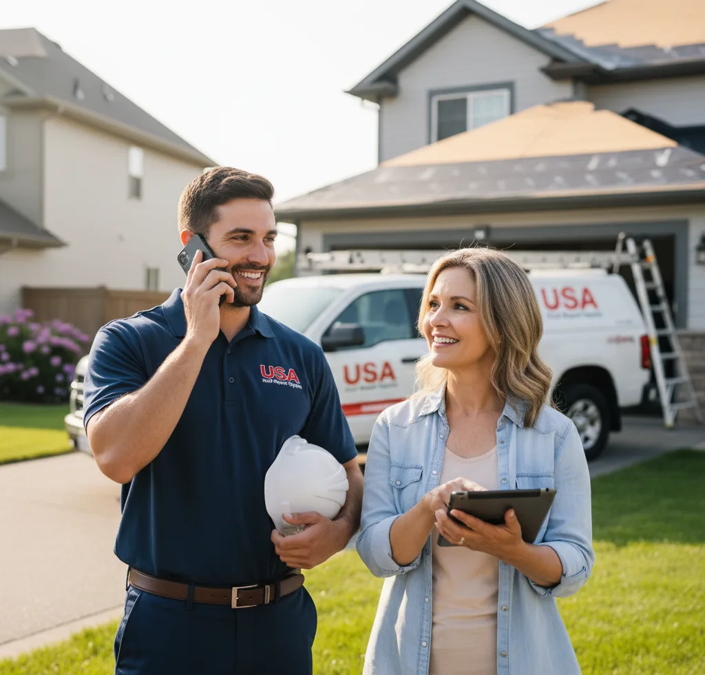 USA Roof Repair Experts customer support in Sedro-Woolley